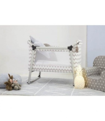 Covor copii bumbac 120x160 cm Blue Hippy Canals