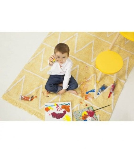 Covor copii bumbac 120x160 cm Hippy Canals