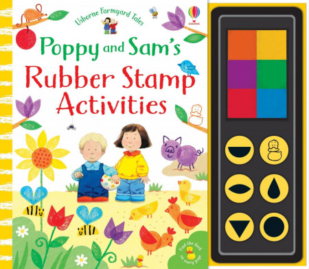 POPPY AND SAM'S RUBBER STAMP ACTIVITIES