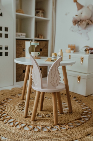Set-masuta-cu-scaun-copii-ingeras-roz