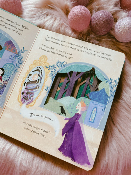 SNOW WHITE AND THE SEVEN DWARFS -PEEP INSIDE - Img 2
