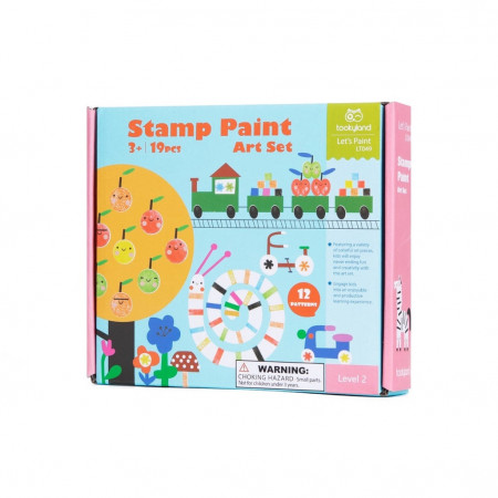 Stamp Paint- 19 buc