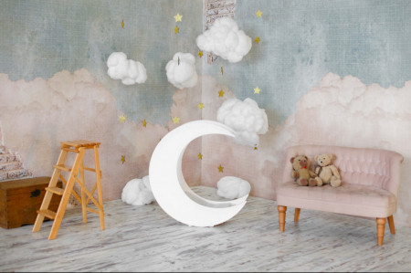 Tapet Sugar Clouds