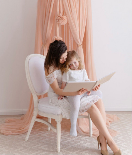 BALDACHIN PALE PEACH- FLUID LINE