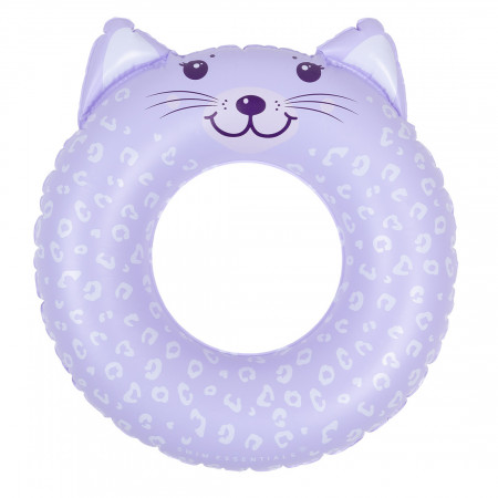 Colac copii de înot Leopard Lila ⌀55cm