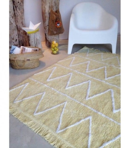 Covor copii bumbac 120x160 cm Hippy Canals