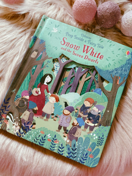 SNOW WHITE AND THE SEVEN DWARFS -PEEP INSIDE - Img 3