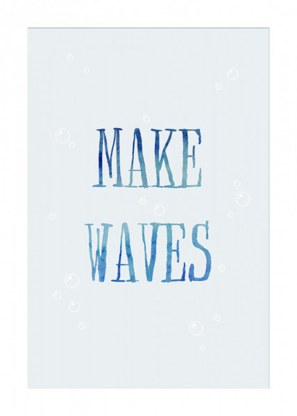 Tablou Make Waves - Img 2