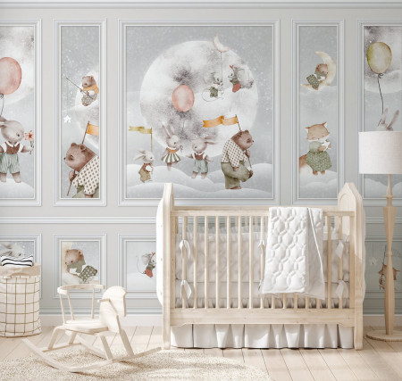 TAPET ANIMALS FRAME