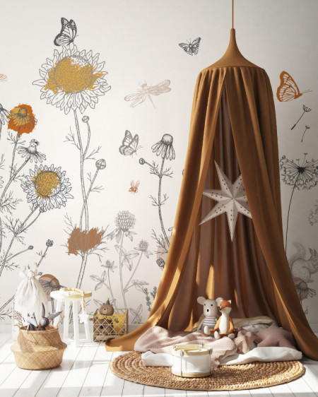 Tapet Boho Tea Party