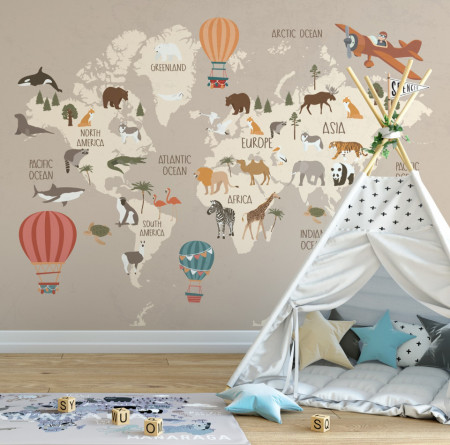 Tapet Travel the World 2