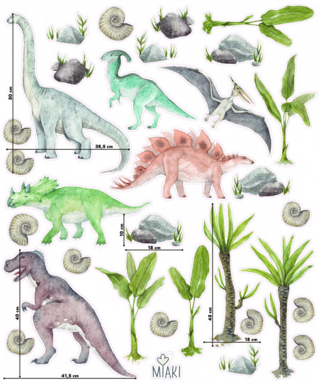 Stickers Dinosaurs - Img 2