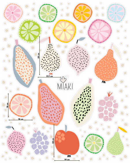 Stickers Fruits - Img 2