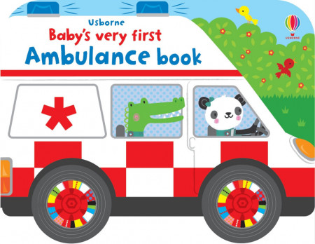 BABY`S VERY FIRST AMBULANCE BOOK