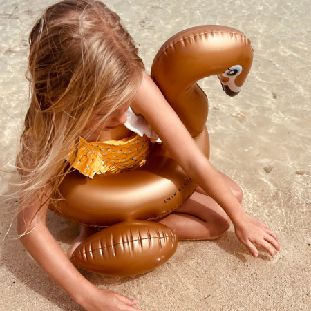 Colac gold swan 55 cm