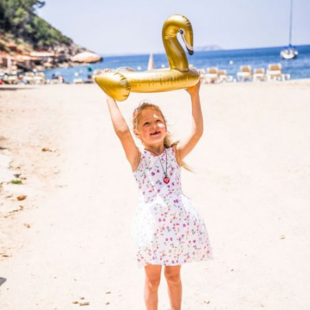 Colac gold swan 55 cm