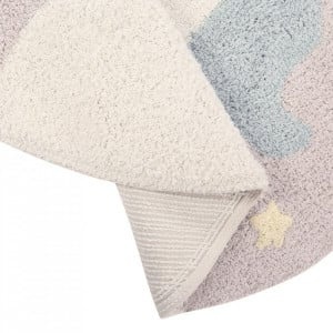 Covor copii bumbac Ponei 100 cm