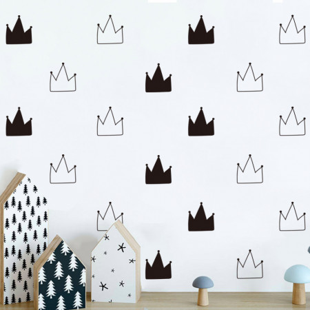 Sticker Scandi Crowns