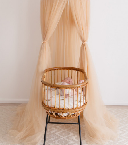 Baldachin Cream Beige- Puff Line