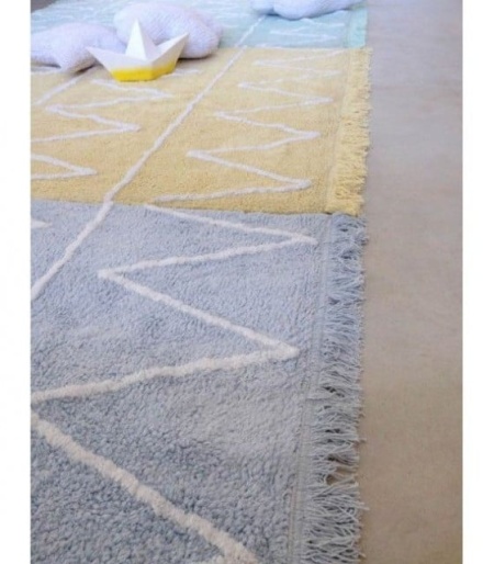 Covor copii bumbac 120x160 cm Hippy Canals