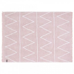 Covor copii bumbac 120x160 cm Blue Hippy Canals