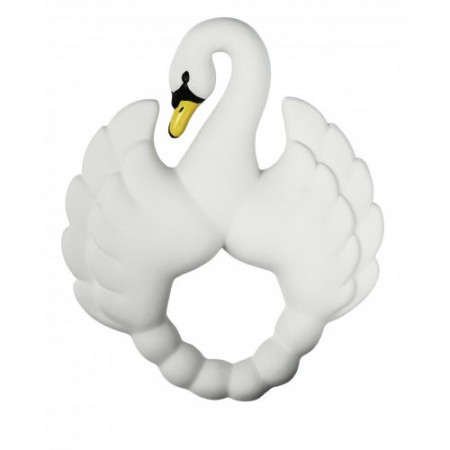 Jucarie dentitie white Swan