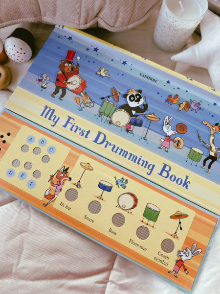 MY FIRST DRUMMING BOOK