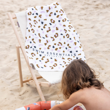 Prosop de baie Leopard beige