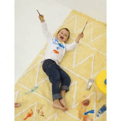 Covor copii bumbac 120x160 cm Hippy Canals