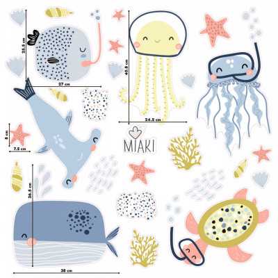 Stickers Underwater - Img 2