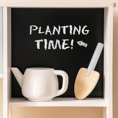 Bucatarie copii din lemn White Planting - Img 2
