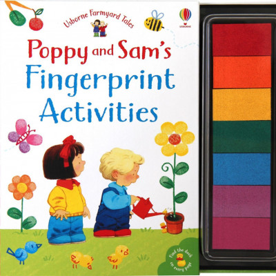 FINGERPRINT ACTIVITIES- POPPY AND SAM'S