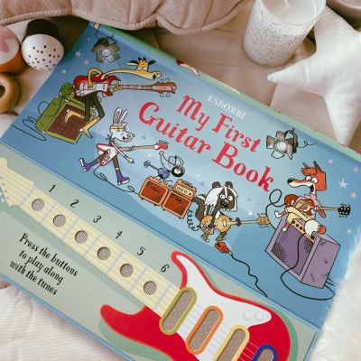 MY FIRST GUITAR BOOK
