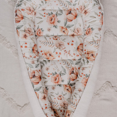 Reversible Babynest Boho Softness