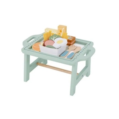 SET BREAKFAST 27 PCS DIN LEMN 