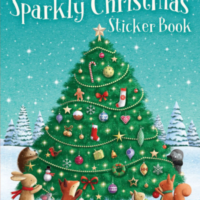 SPARKLY CHRISTMAS STICKER BOOK