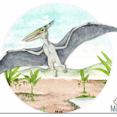 Sticker Dino Pteranodon - Img 2