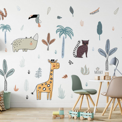 Stickers Jungle