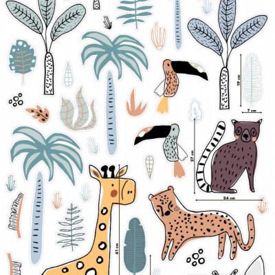 Stickers Jungle - Img 2