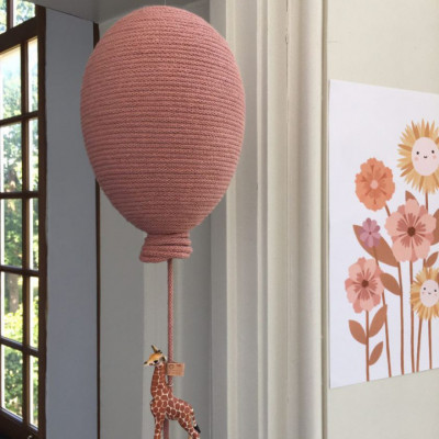 Decorațiune Balon Big Old Pink