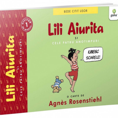 Lili Aiurita si cele 4 anotimpuri