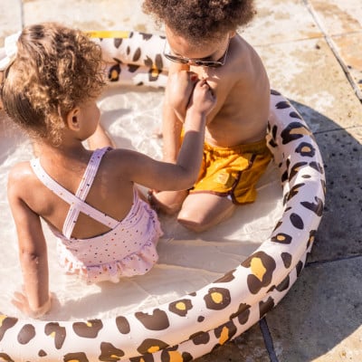 Piscina Animal Print- 100 cm - 2 inele