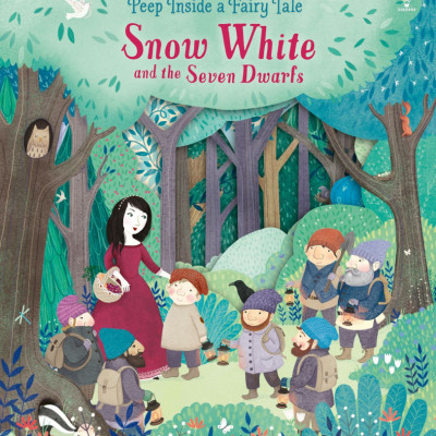 SNOW WHITE AND THE SEVEN DWARFS -PEEP INSIDE