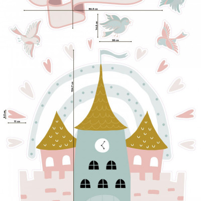 Sticker Princess in a Castle - Img 2