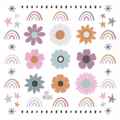 Stickers Flowers - Img 2