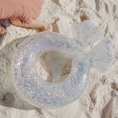 Colac Holografic Mini Mermaid 3-6 ani