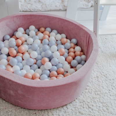Piscina cu bile Blush 110x30 cm