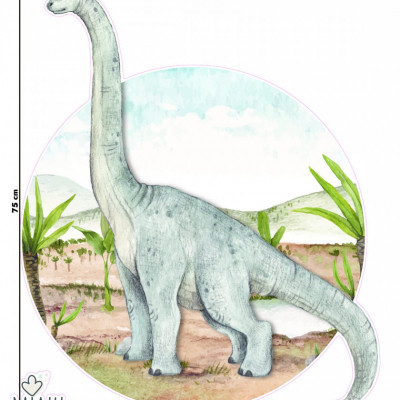 Sticker Dino Diplodocus - Img 2