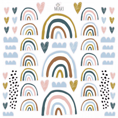 Stickers Rainbows and Love - Img 2