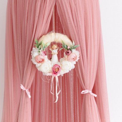 Baldachin Lemonade Pink - Fluid Line